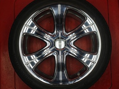 JDM 4-Book Lowenhart LD-6 LX 8J 19-inch PCD 114.3 5-hole +43 hub diame No Tires - Image 6