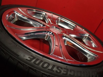 JDM 4-Book Lowenhart LD-6 LX 8J 19-inch PCD 114.3 5-hole +43 hub diame No Tires - Image 9
