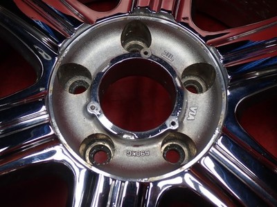 JDM 4-Book Lowenhart LD-6 LX 8J 19-inch PCD 114.3 5-hole +43 hub diame No Tires - Image 10