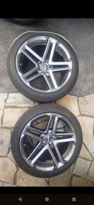 JDM Nissan RZ34 Fairlady Z genuine rear wheel 2-book only. No Tires