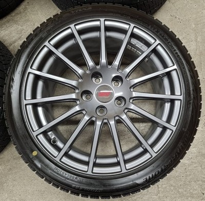 JDM Almost Subaru WRX STI Genuine Wheels and Tires 2020 Bridgestone Za No Tires - Image 2