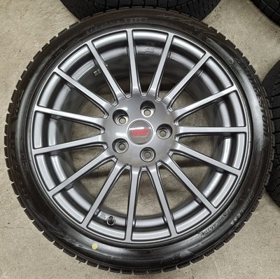 JDM Almost Subaru WRX STI Genuine Wheels and Tires 2020 Bridgestone Za No Tires - Image 3