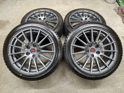 JDM Almost Subaru WRX STI Genuine Wheels and Tires 2020 Bridgestone Za No Tires - Image 6