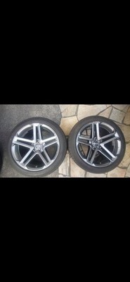 JDM Nissan RZ34 Fairlady Z genuine rear wheel 2-book only. No Tires - Image 3