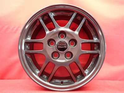 JDM Genuine OZ aluminum wheels for Mitsubishi Lancer Evolution 4 used No Tires - Image 5