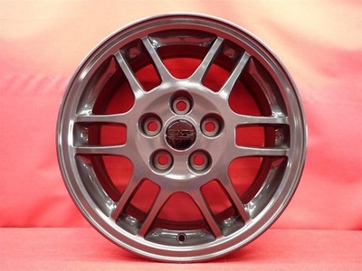 JDM Genuine OZ aluminum wheels for Mitsubishi Lancer Evolution 4 used No Tires - Image 6