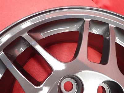 JDM Genuine OZ aluminum wheels for Mitsubishi Lancer Evolution 4 used No Tires - Image 10