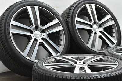 JDM Used Abe Shokai Wheel Set 4-Wheel Set 18x8.0J +40 PCD 112 235/4 (No Tires) - 画像 (3)