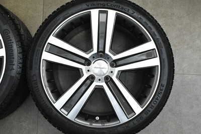 JDM Used Abe Shokai Wheel Set 4-Wheel Set 18x8.0J +40 PCD 112 235/4 (No Tires) - 画像 (5)