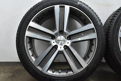 JDM Used Abe Shokai Wheel Set 4-Wheel Set 18x8.0J +40 PCD 112 235/4 (No Tires) - 画像 (6)