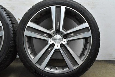 JDM Used Abe Shokai Wheel Set 4-Wheel Set 18x8.0J +40 PCD 112 235/4 (No Tires) - 画像 (7)
