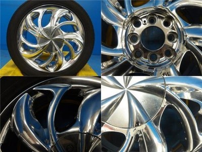 JDM Lightweight car K CAR Out of production rare Stich Explorer 15x5J + (No Tires) - 画像 (3)