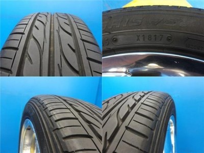 JDM Lightweight car K CAR Out of production rare Stich Explorer 15x5J + (No Tires) - 画像 (4)