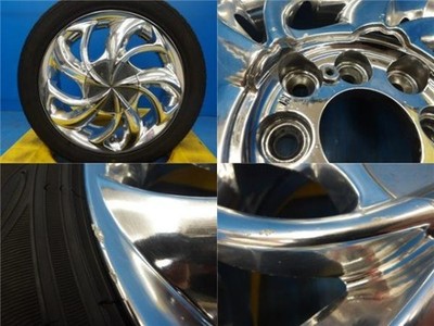 JDM Lightweight car K CAR Out of production rare Stich Explorer 15x5J + (No Tires) - 画像 (7)