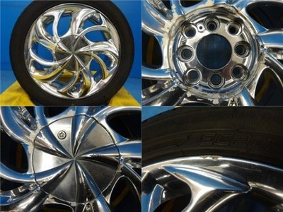 JDM Lightweight car K CAR Out of production rare Stich Explorer 15x5J + (No Tires) - 画像 (9)