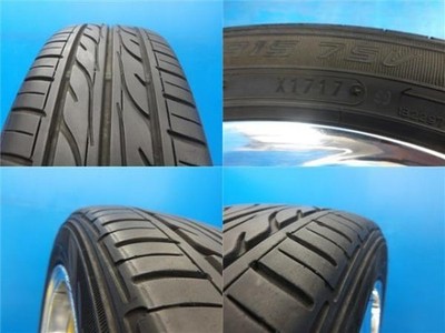 JDM Lightweight car K CAR Out of production rare Stich Explorer 15x5J + (No Tires) - 画像 (10)