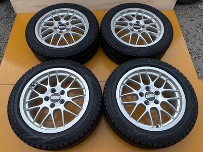JDM Popular DesignBBS RX243 114.3 2019 Used Tire & Wheel Set for Crown (No Tires)