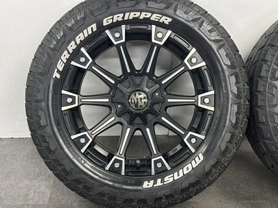 JDM Used CRIMSON 5-Wheel Set 20x8.5J +35 PCD 127/114.3 285/55R20 122 (No Tires) - 画像 (5)