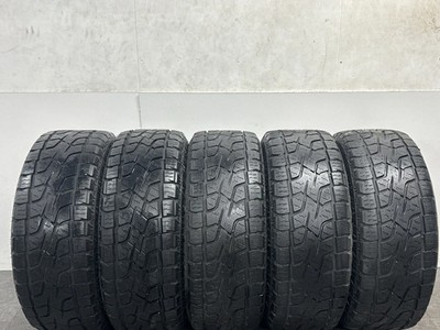 JDM Used CRIMSON 5-Wheel Set 20x8.5J +35 PCD 127/114.3 285/55R20 122 (No Tires) - 画像 (10)
