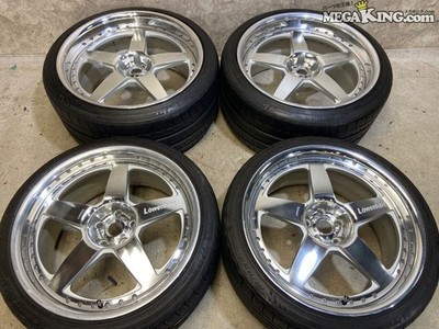 JDM forgingLowenhart SR5 19-inch wheels 9J+26 2010.5J+20 5-hole PCD108 No Tires