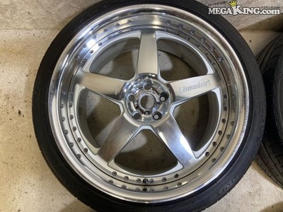 JDM forgingLowenhart SR5 19-inch wheels 9J+26 2010.5J+20 5-hole PCD108 No Tires - Image 2