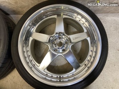 JDM forgingLowenhart SR5 19-inch wheels 9J+26 2010.5J+20 5-hole PCD108 No Tires - Image 3
