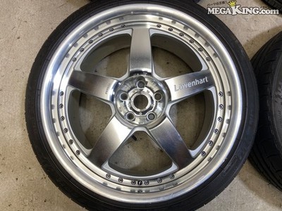 JDM forgingLowenhart SR5 19-inch wheels 9J+26 2010.5J+20 5-hole PCD108 No Tires - Image 4