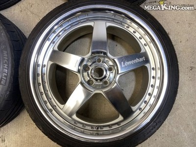 JDM forgingLowenhart SR5 19-inch wheels 9J+26 2010.5J+20 5-hole PCD108 No Tires - Image 5