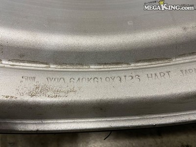JDM forgingLowenhart SR5 19-inch wheels 9J+26 2010.5J+20 5-hole PCD108 No Tires - Image 7