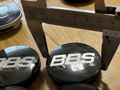 JDM BBS center cap 56mm red/gold emblem 56.24.012BBS No Tires - 画像 (9)