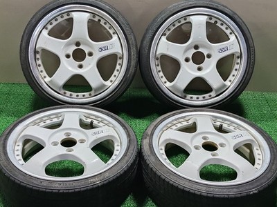 JDM RareSSR Professor SP1-R 165.5J +45 PCD100 4-hole 165/45R16 Fit Vit No Tires