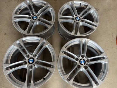 JDM BMW F10 F11 Msports Late Model Genuine 18-inch 4-Book Set No Tires