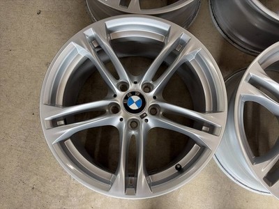 JDM BMW F10 F11 Msports Late Model Genuine 18-inch 4-Book Set No Tires - Image 2