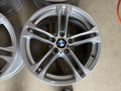 JDM BMW F10 F11 Msports Late Model Genuine 18-inch 4-Book Set No Tires - Image 3