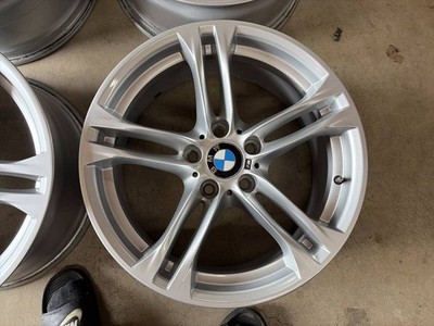 JDM BMW F10 F11 Msports Late Model Genuine 18-inch 4-Book Set No Tires - Image 4