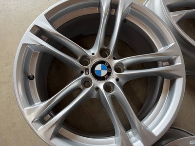 JDM BMW F10 F11 Msports Late Model Genuine 18-inch 4-Book Set No Tires - Image 6