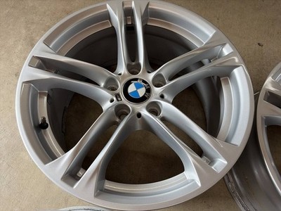 JDM BMW F10 F11 Msports Late Model Genuine 18-inch 4-Book Set No Tires - Image 7