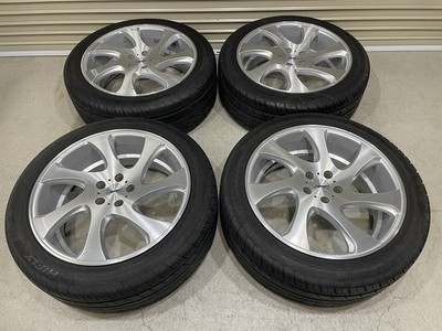 JDM 2021 AME SHALLEN WX 20x8.5J +38 PCD114.3 5H HIFLY 255/45R20 4-Pack (No Tires)
