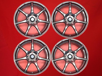 JDM Lightweight 1pc 8.9kg WEDS Wedssports SA-75R Used Aluminum Wheel 4 No Tires