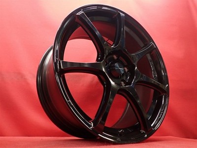 JDM Lightweight 1pc 8.9kg WEDS Wedssports SA-75R Used Aluminum Wheel 4 No Tires - Image 2