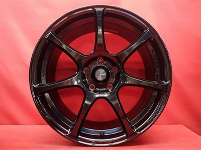 JDM Lightweight 1pc 8.9kg WEDS Wedssports SA-75R Used Aluminum Wheel 4 No Tires - Image 4