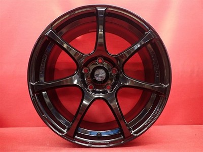 JDM Lightweight 1pc 8.9kg WEDS Wedssports SA-75R Used Aluminum Wheel 4 No Tires - Image 5
