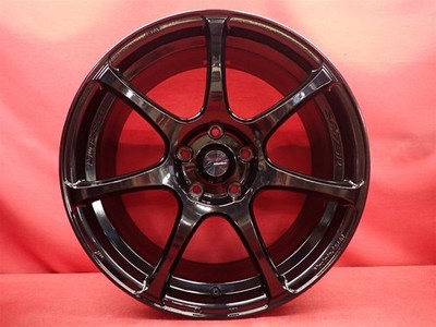 JDM Lightweight 1pc 8.9kg WEDS Wedssports SA-75R Used Aluminum Wheel 4 No Tires - Image 6