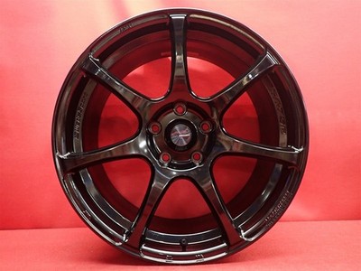 JDM Lightweight 1pc 8.9kg WEDS Wedssports SA-75R Used Aluminum Wheel 4 No Tires - Image 7