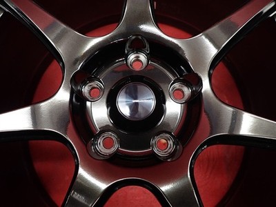 JDM Lightweight 1pc 8.9kg WEDS Wedssports SA-75R Used Aluminum Wheel 4 No Tires - Image 9