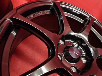 JDM Lightweight 1pc 8.9kg WEDS Wedssports SA-75R Used Aluminum Wheel 4 No Tires - Image 10