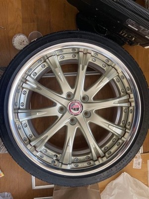 JDM Work Schwart 19-inch No Tires