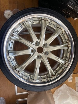 JDM Work Schwart 19-inch No Tires - Image 2