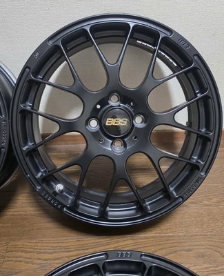 JDM Limited color S660 BBS RP 15x5J +45 16x6.5J +48 PCD100 RP007 RP010 No Tires - Image 3
