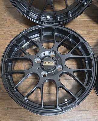JDM Limited color S660 BBS RP 15x5J +45 16x6.5J +48 PCD100 RP007 RP010 No Tires - Image 4
